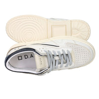 D.A.T.E. Uomo Sneakers M431-TO-CO-WL Bianco/Blu