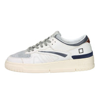D.A.T.E. Uomo Sneakers M431-TO-CO-WY Bianco/Grigio