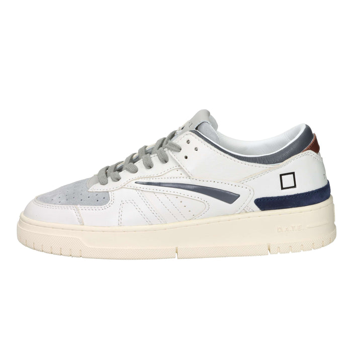 D.A.T.E. Uomo Sneakers M431-TO-CO-WY Bianco/Grigio