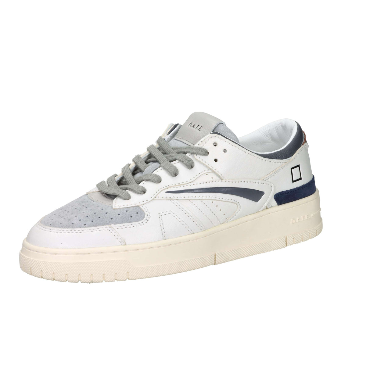 D.A.T.E. Uomo Sneakers M431-TO-CO-WY Bianco/Grigio