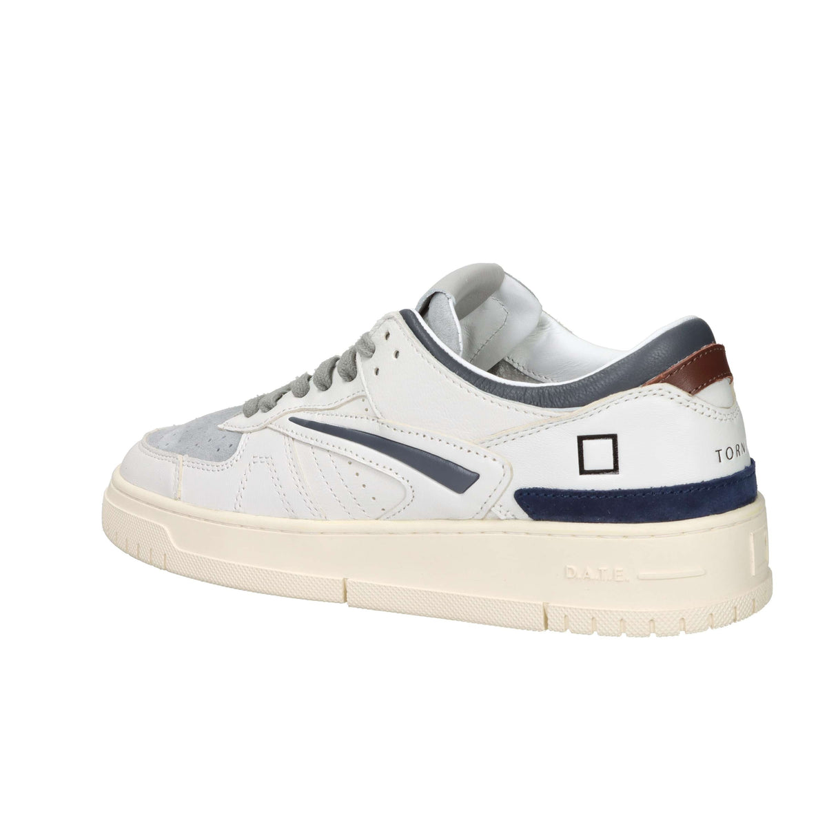 D.A.T.E. Uomo Sneakers M431-TO-CO-WY Bianco/Grigio