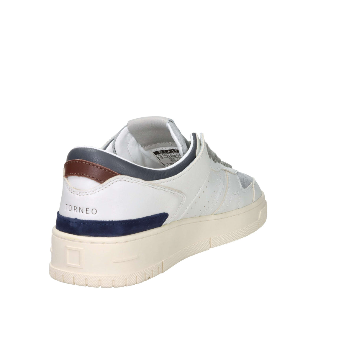 D.A.T.E. Uomo Sneakers M431-TO-CO-WY Bianco/Grigio