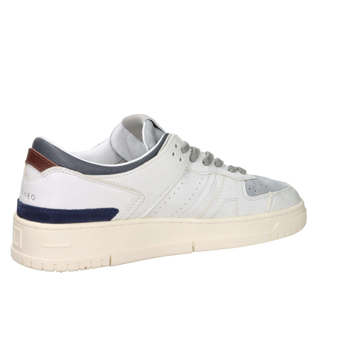 D.A.T.E. Uomo Sneakers M431-TO-CO-WY Bianco/Grigio