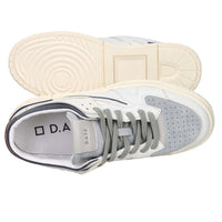 D.A.T.E. Uomo Sneakers M431-TO-CO-WY Bianco/Grigio