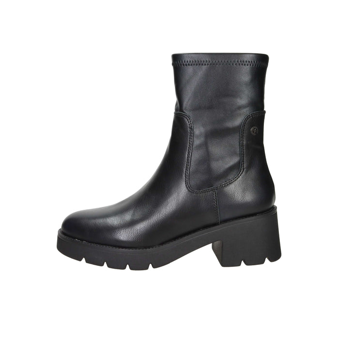 Xti Donna Stivaletti con tacco 144313 Nero