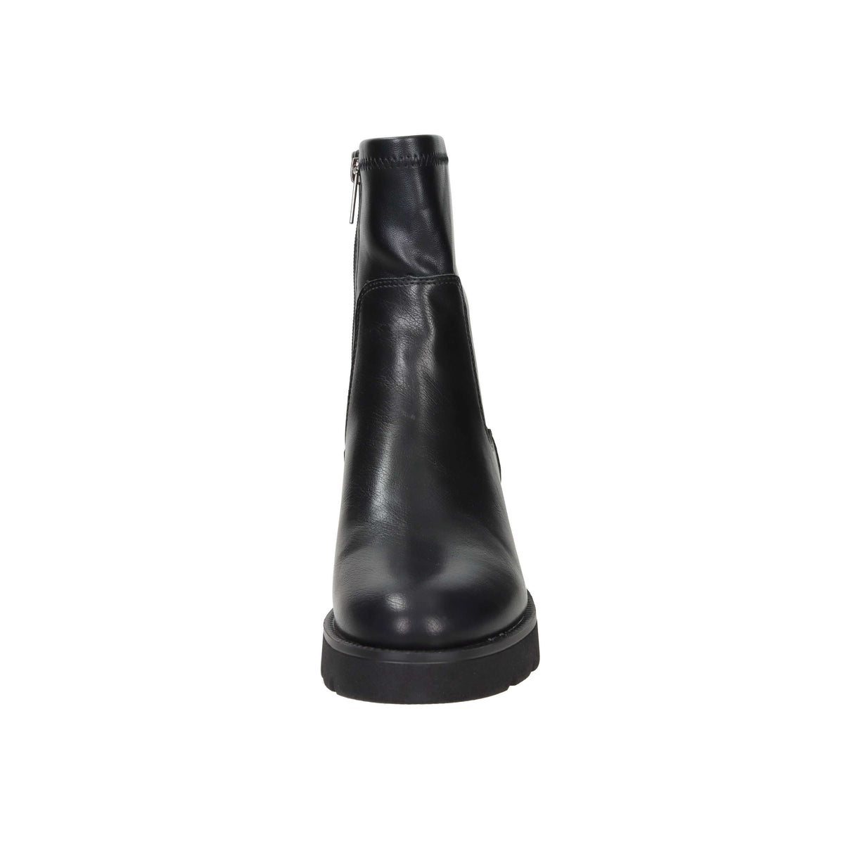 Xti Donna Stivaletti con tacco 144313 Nero