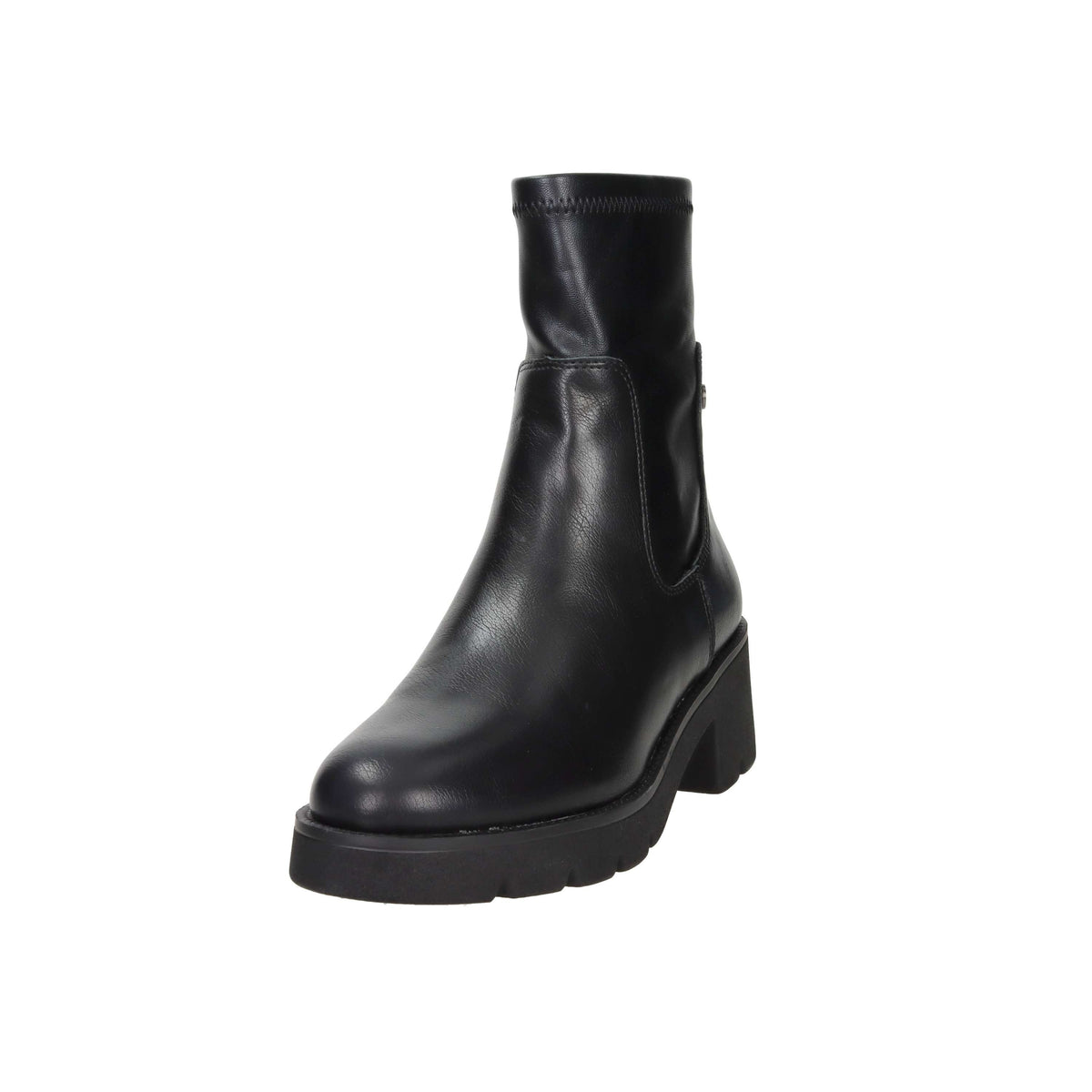 Xti Donna Stivaletti con tacco 144313 Nero
