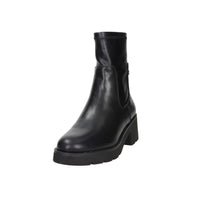 Xti Donna Stivaletti con tacco 144313 Nero