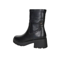 Xti Donna Stivaletti con tacco 144313 Nero