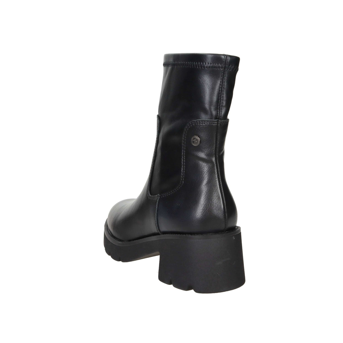 Xti Donna Stivaletti con tacco 144313 Nero