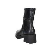 Xti Donna Stivaletti con tacco 144313 Nero