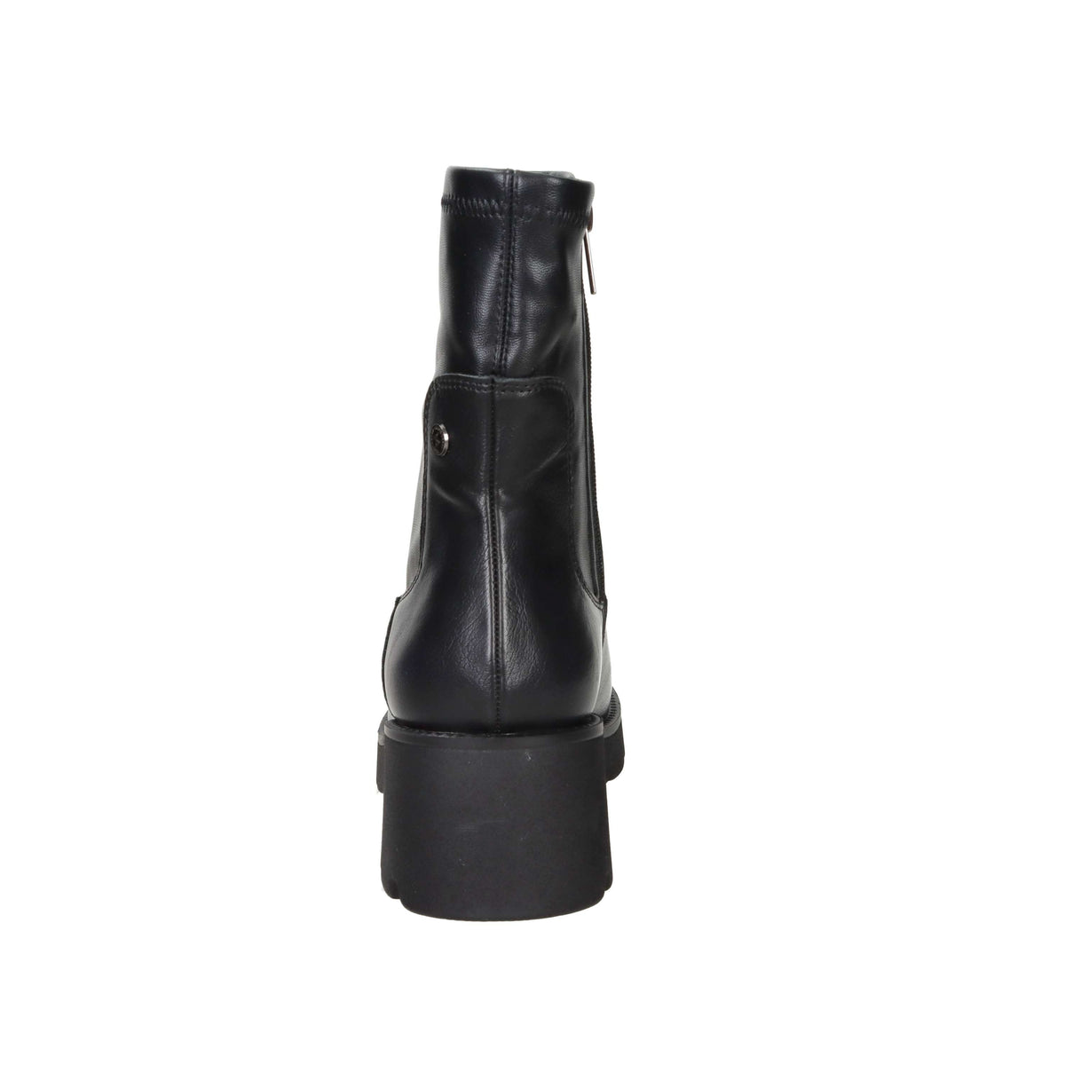 Xti Donna Stivaletti con tacco 144313 Nero