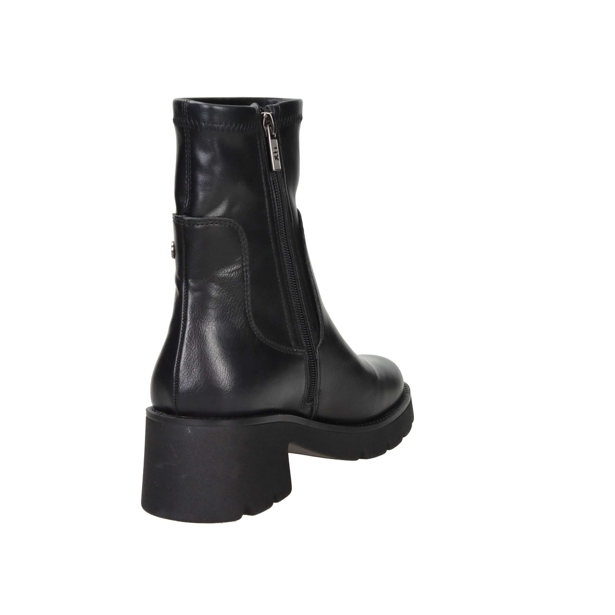 Xti Donna Stivaletti con tacco 144313 Nero