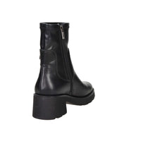 Xti Donna Stivaletti con tacco 144313 Nero