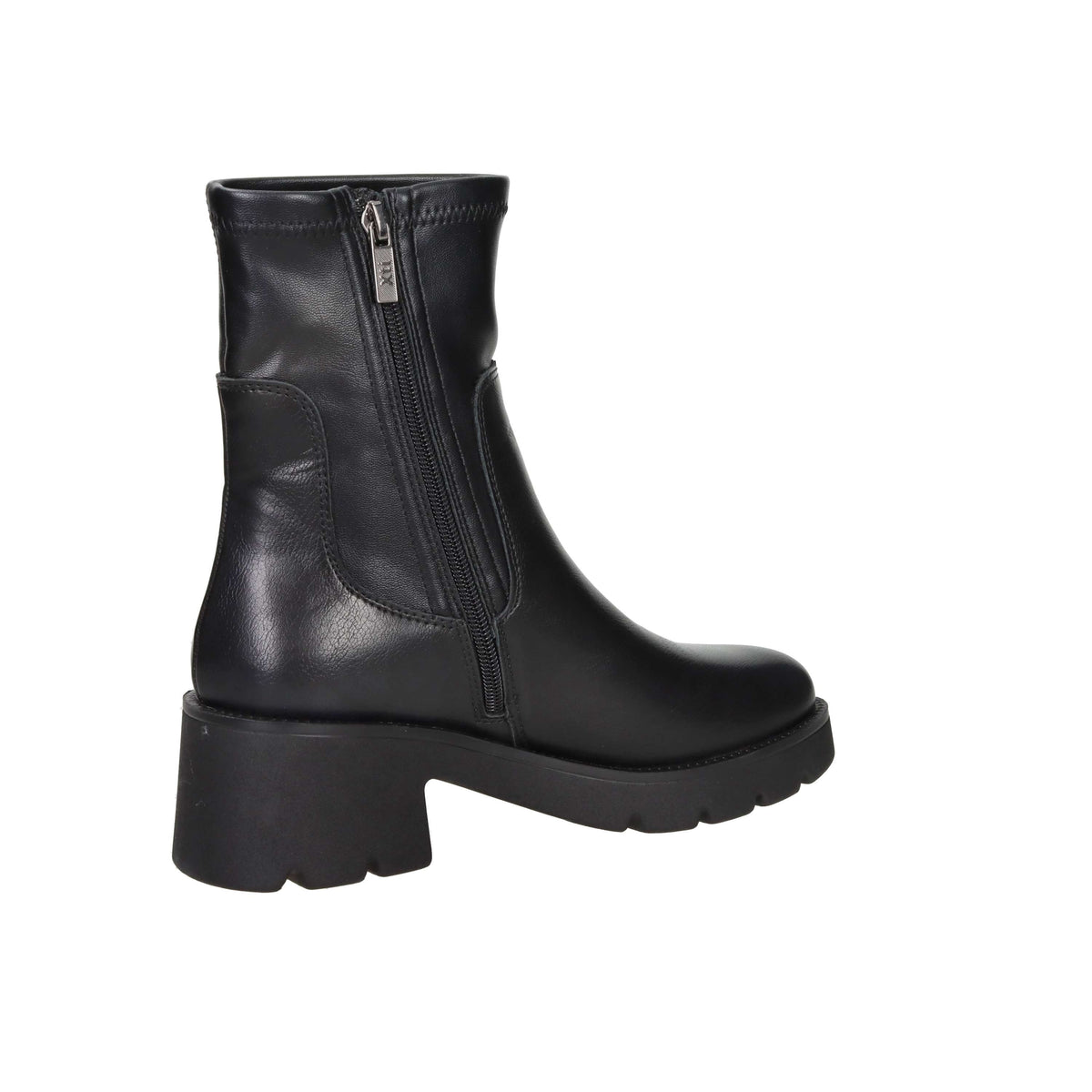 Xti Donna Stivaletti con tacco 144313 Nero
