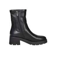 Xti Donna Stivaletti con tacco 144313 Nero
