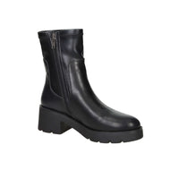 Xti Donna Stivaletti con tacco 144313 Nero