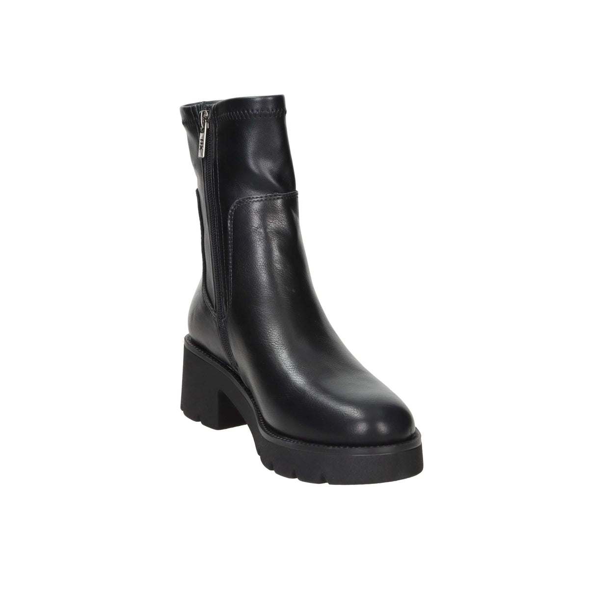 Xti Donna Stivaletti con tacco 144313 Nero