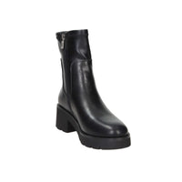 Xti Donna Stivaletti con tacco 144313 Nero