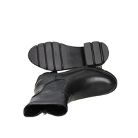 Xti Donna Stivaletti con tacco 144313 Nero