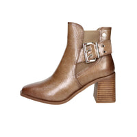 Xti Donna Stivaletti con tacco 144315 Taupe