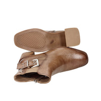 Xti Donna Stivaletti con tacco 144315 Taupe
