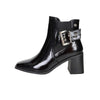 Xti Donna Stivaletti con tacco 144315 Nero