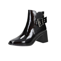 Xti Donna Stivaletti con tacco 144315 Nero