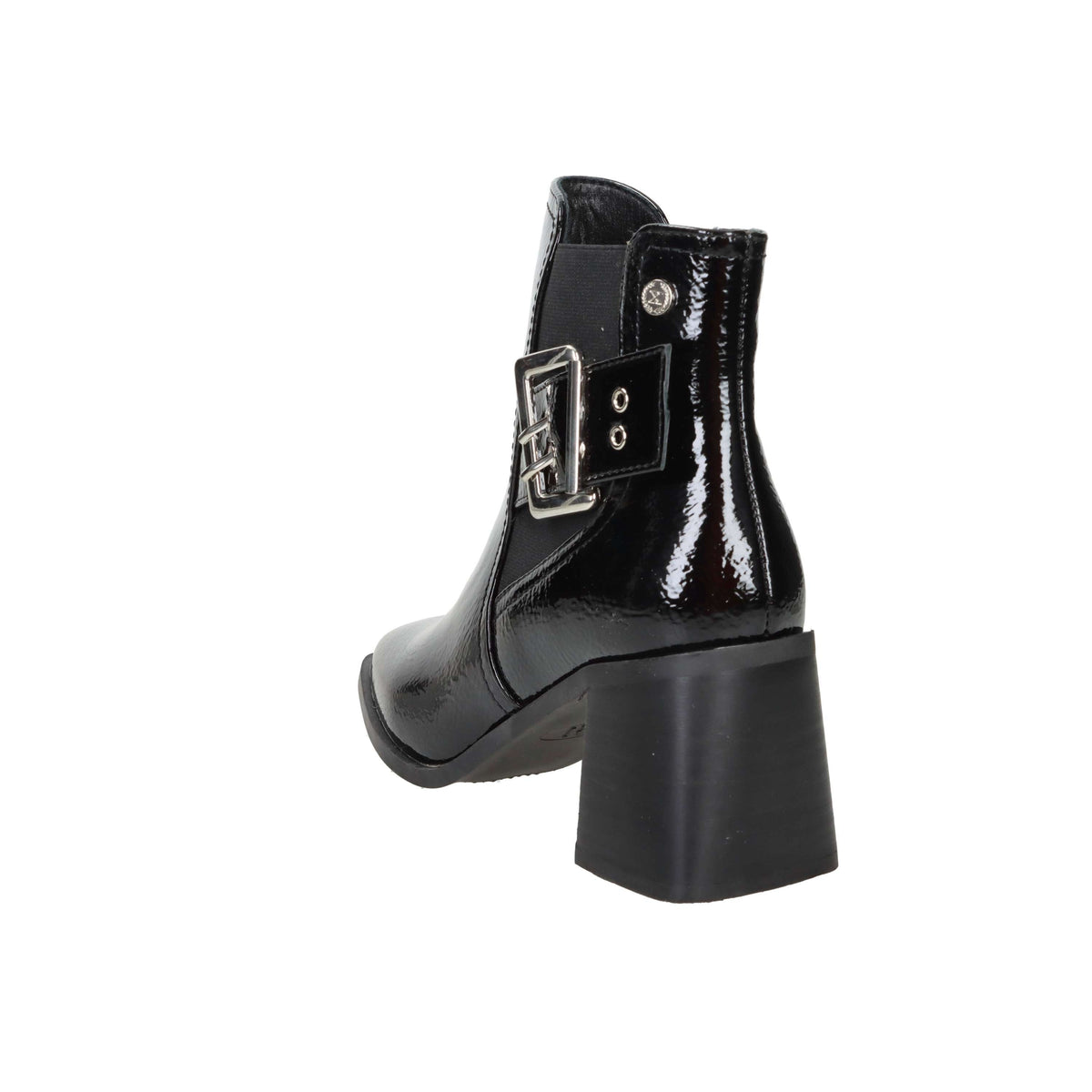 Xti Donna Stivaletti con tacco 144315 Nero