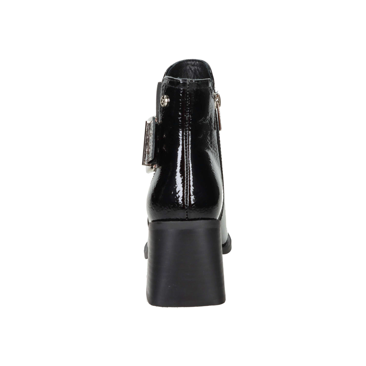 Xti Donna Stivaletti con tacco 144315 Nero