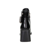 Xti Donna Stivaletti con tacco 144315 Nero