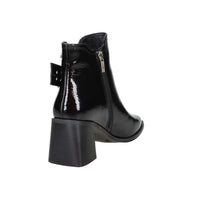 Xti Donna Stivaletti con tacco 144315 Nero
