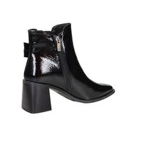 Xti Donna Stivaletti con tacco 144315 Nero