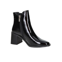 Xti Donna Stivaletti con tacco 144315 Nero