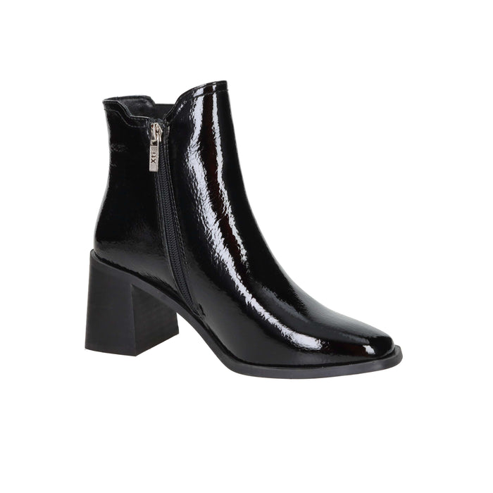 Xti Donna Stivaletti con tacco 144315 Nero