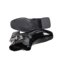 Xti Donna Stivaletti con tacco 144315 Nero