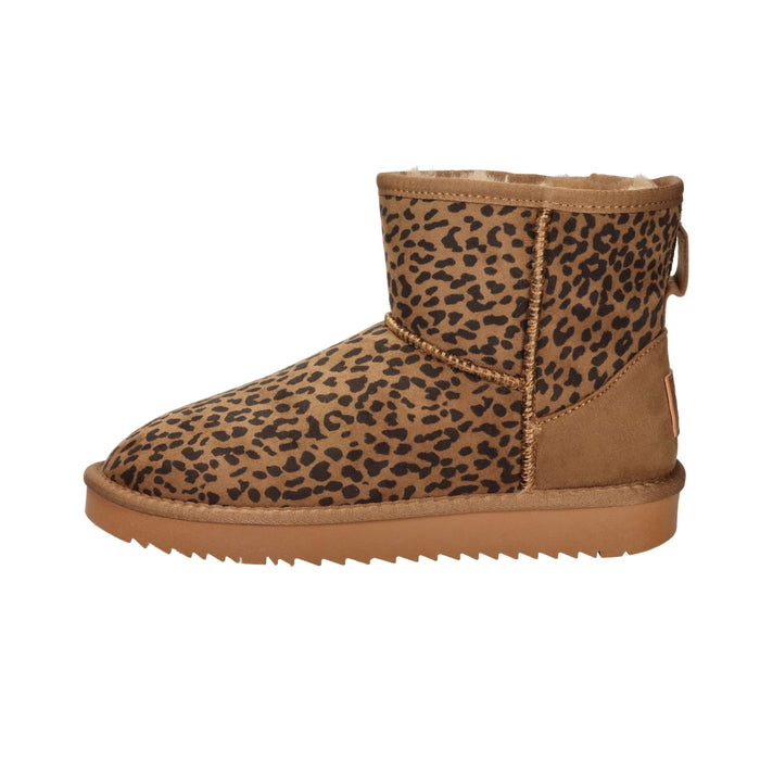 Xti Donna Stivaletti bassi 144444 Leopardato