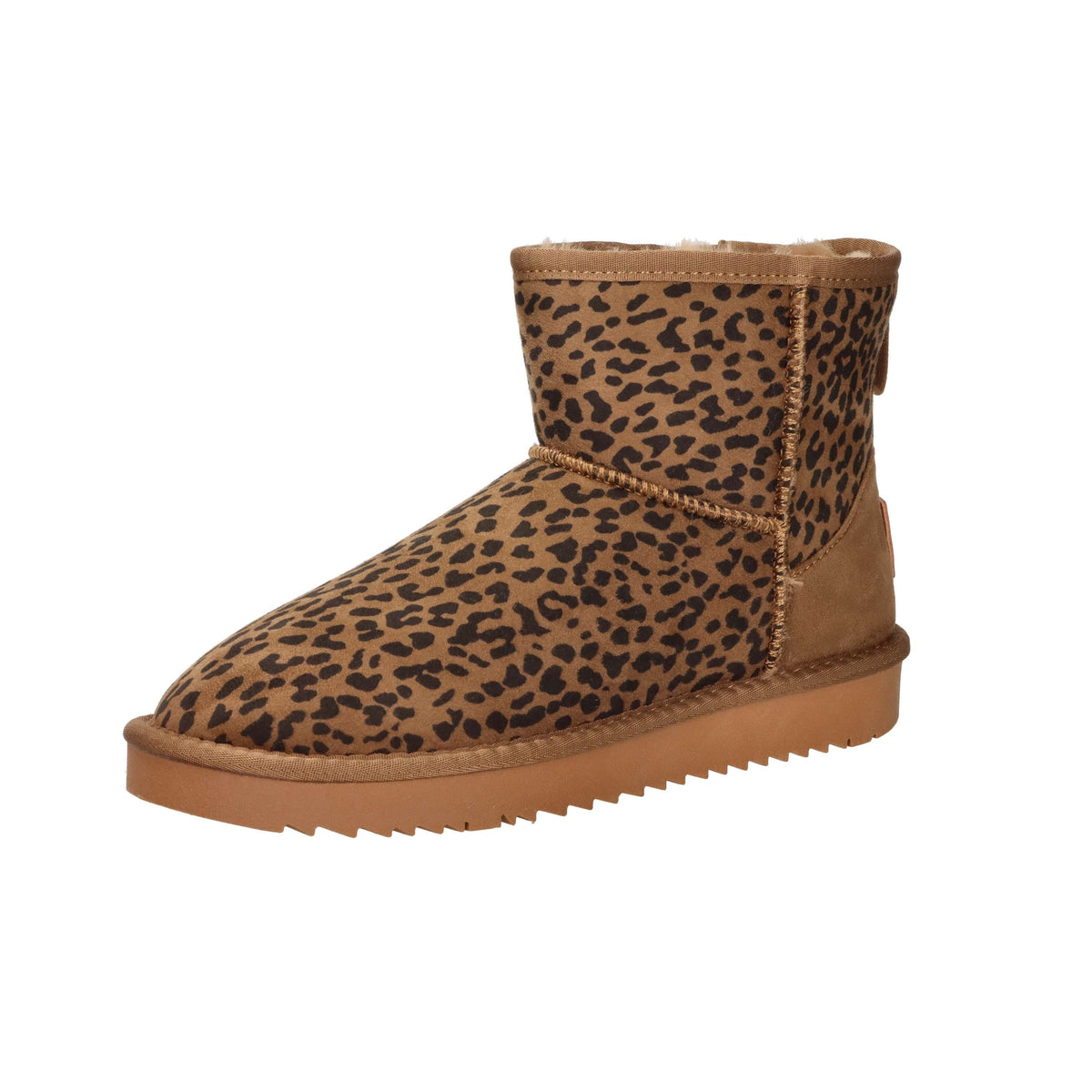 Xti Donna Stivaletti bassi 144444 Leopardato