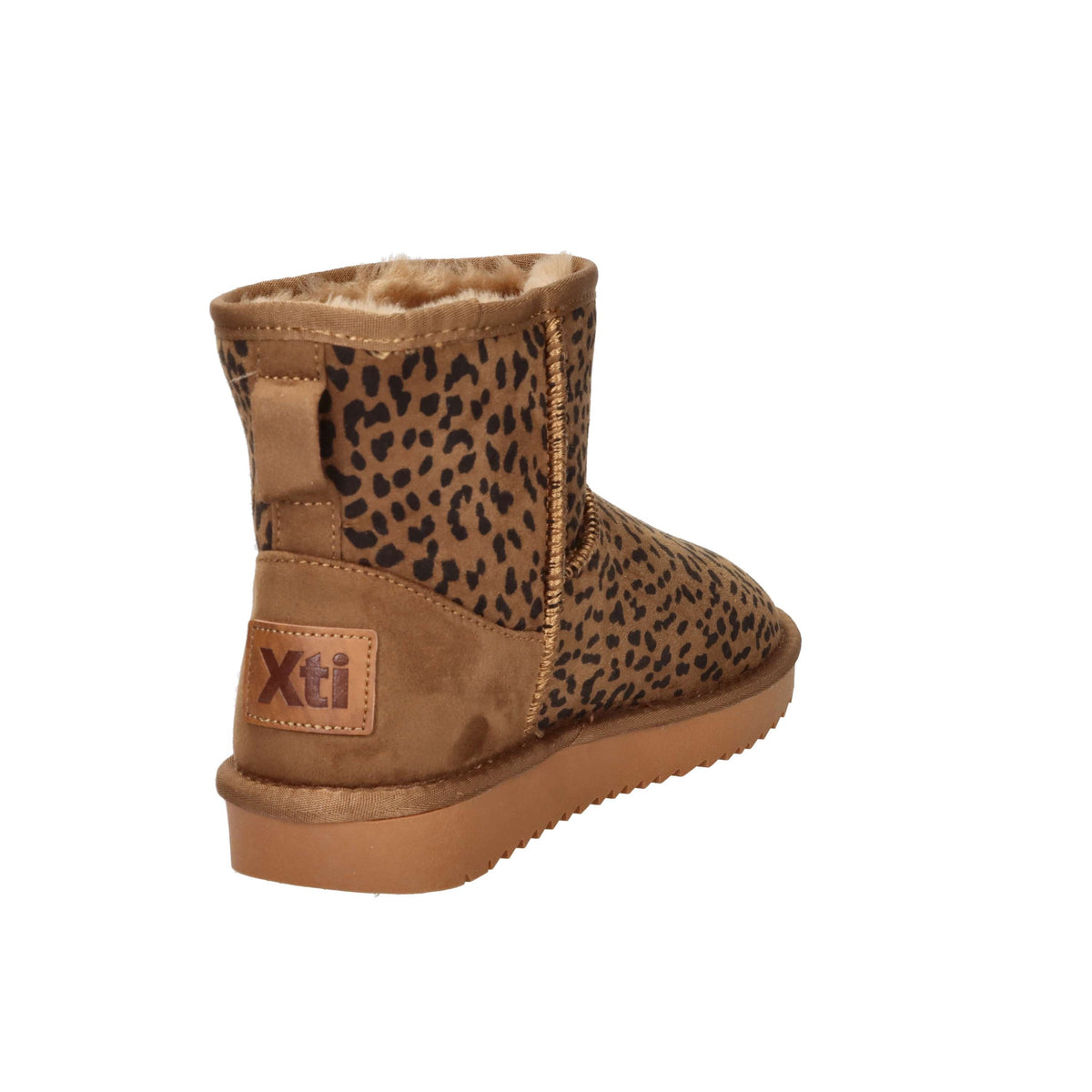Xti Donna Stivaletti bassi 144444 Leopardato