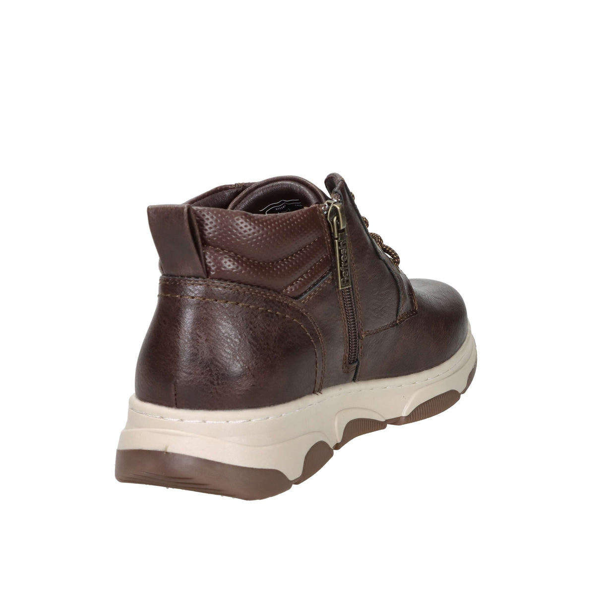 Refresh Uomo Stringata 172142 Marrone