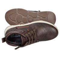 Refresh Uomo Stringata 172142 Marrone