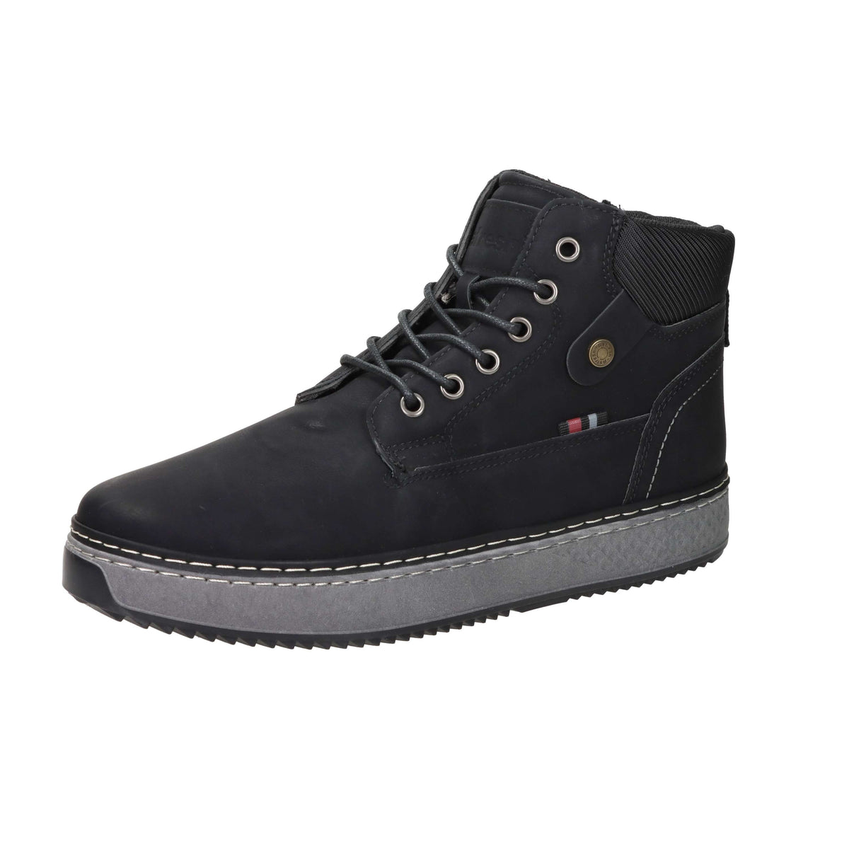 Refresh Uomo Stringata 172286 Nero