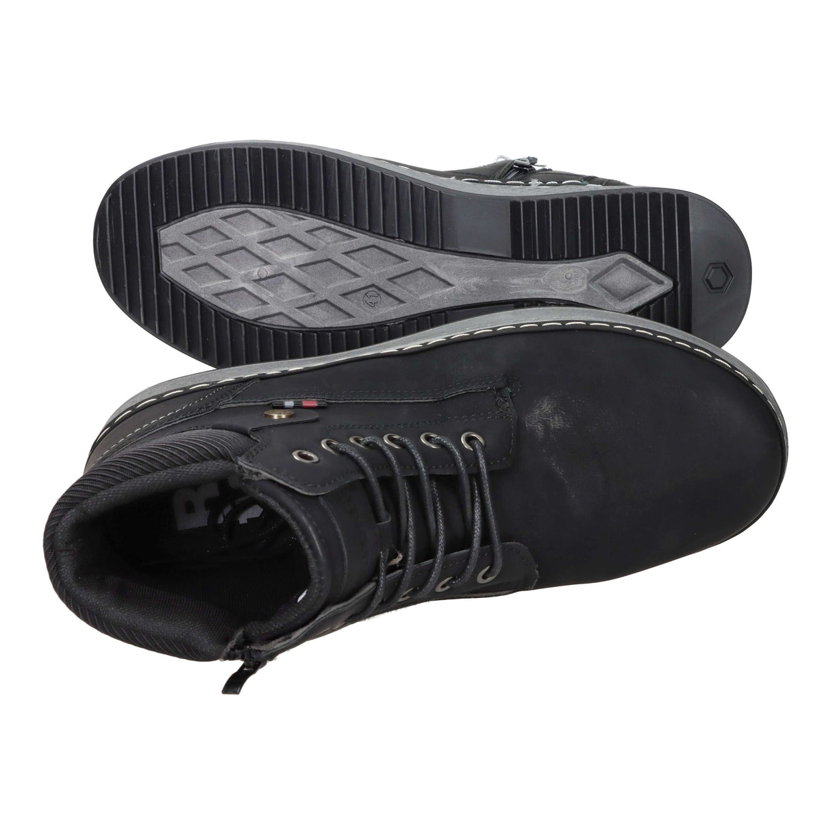 Refresh Uomo Stringata 172286 Nero