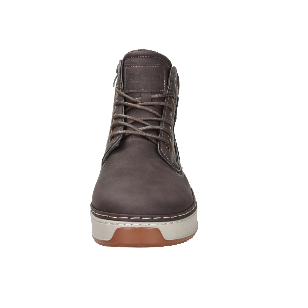 Refresh Uomo Stringata 172286 Marrone