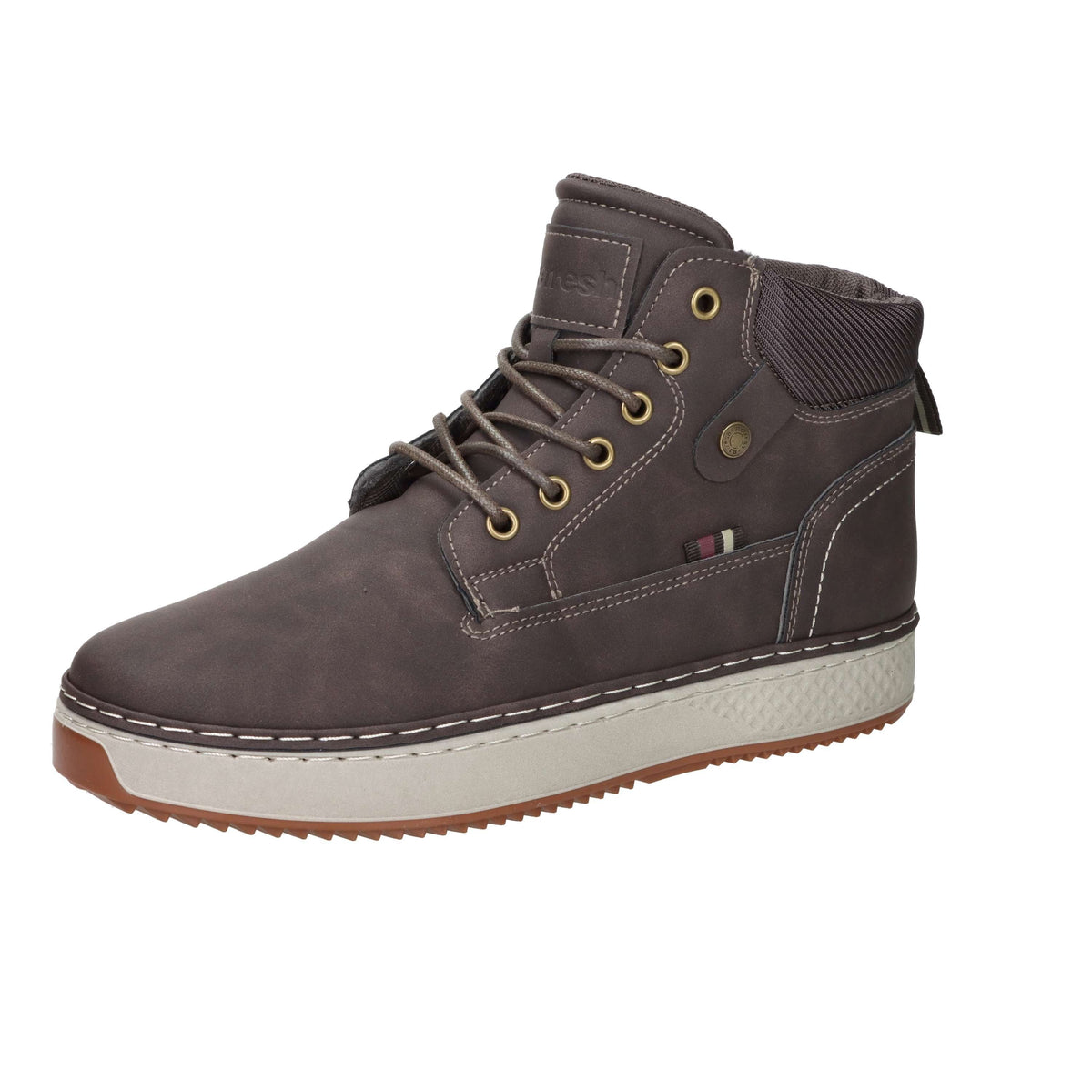 Refresh Uomo Stringata 172286 Marrone