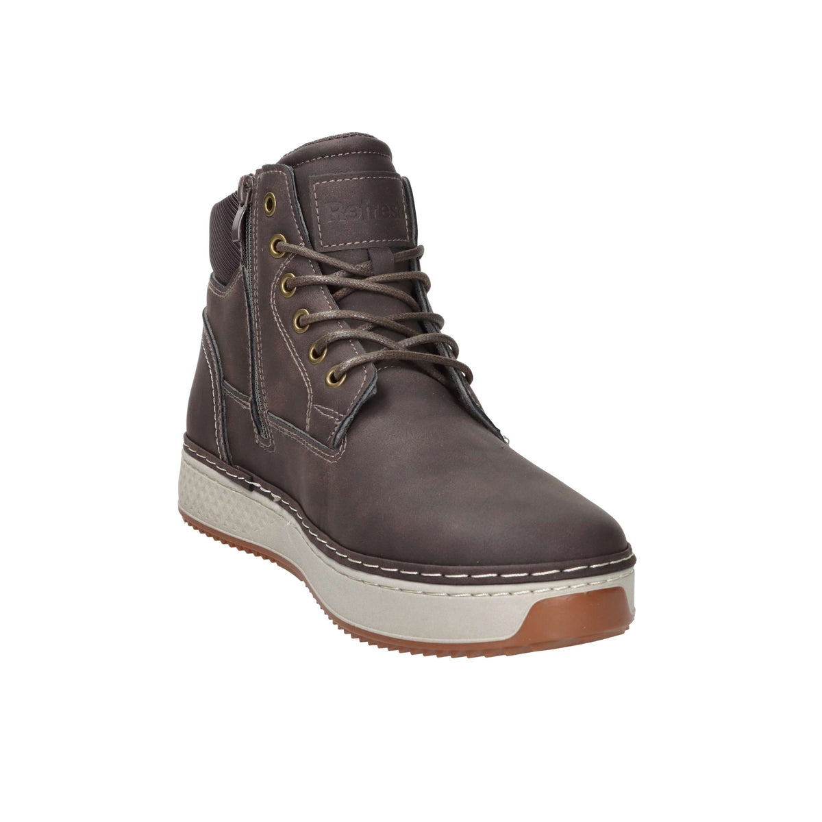 Refresh Uomo Stringata 172286 Marrone