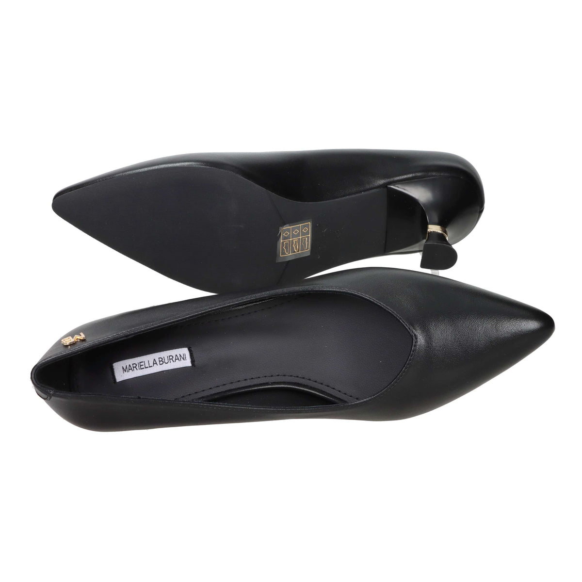 Mariella Burani Donna Decollete' 52340 Nero