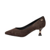 Mariella Burani Donna Decollete' 52340 Marrone