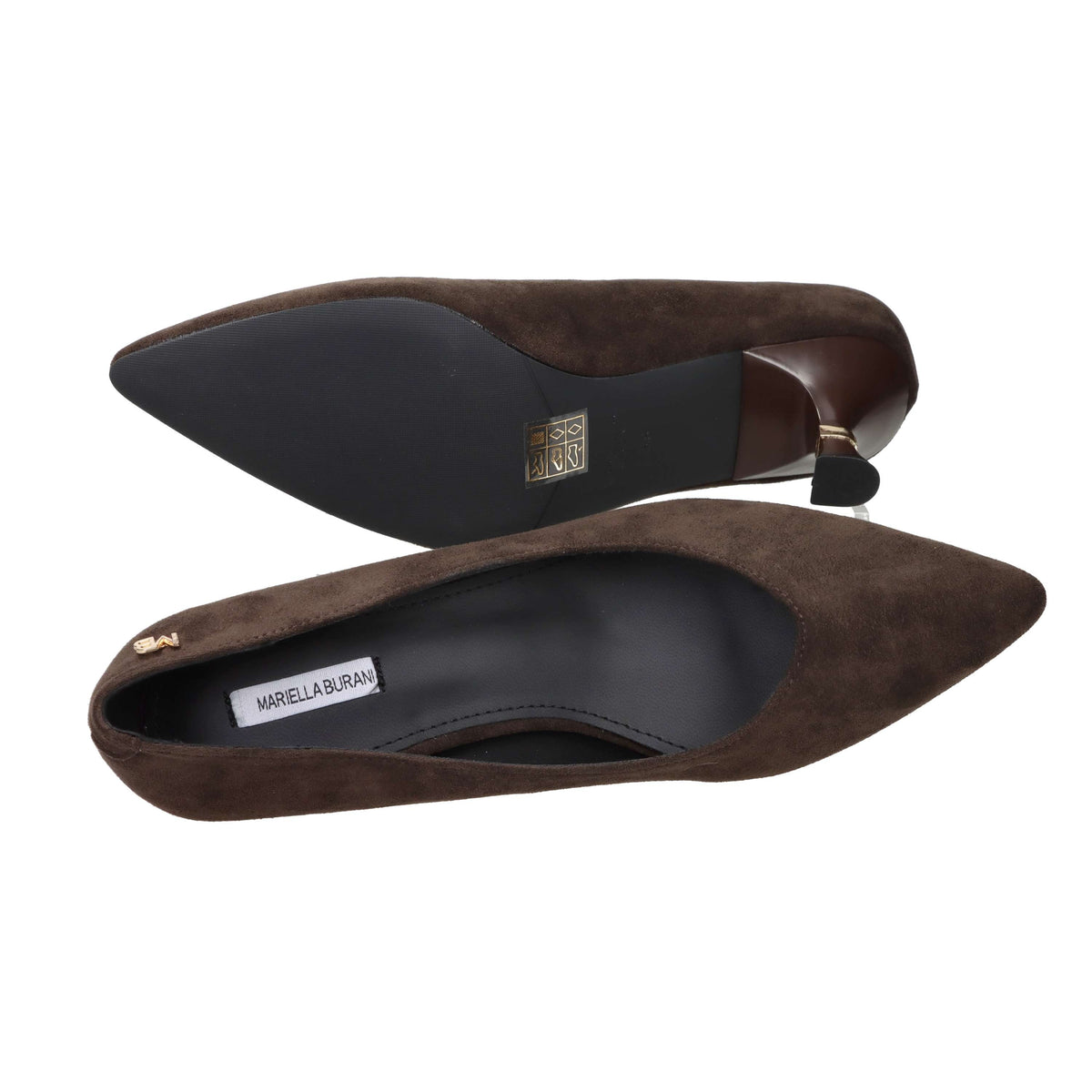 Mariella Burani Donna Decollete' 52340 Marrone