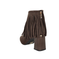 Mariella Burani Donna Stivaletti con tacco 52301 Marrone
